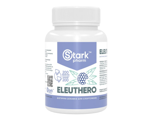 Stark Eleuthero 35mg - 200 caps