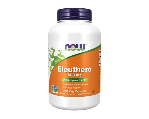 Eleuthero 500mg - 250 vcaps