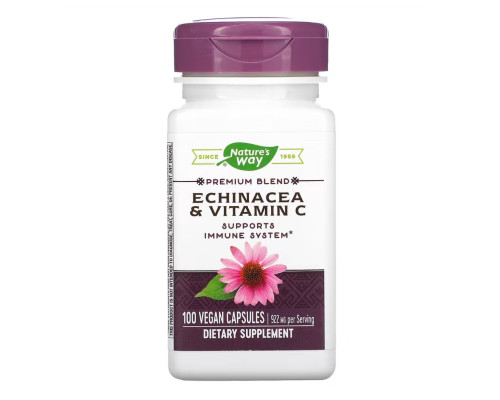Echinacea & Vitamin C - 100 vcaps