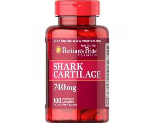 Shark cartilage 740mg - 100caps