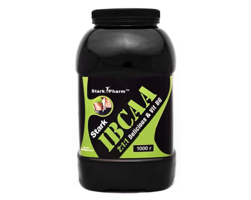 Stark IBCAA 2-1-1/Vit B6 - 1000g Lemon