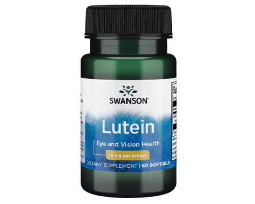 Ultra Lutein 10 mg - 60 softg