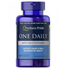 One Daily Men`s Multivitamin - 100 caps