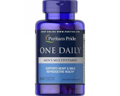 One Daily Men`s Multivitamin - 100 caps