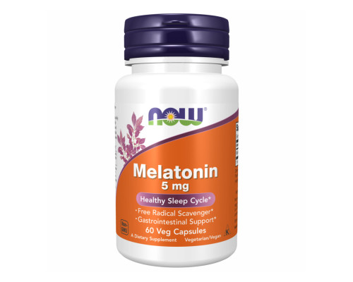 Melatonin 5 mg - 60 vcaps