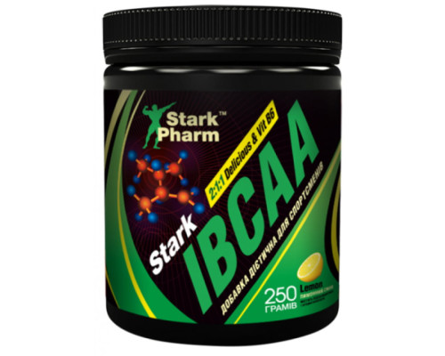 Stark IBCAA 2-1-1/Vit B6 - 250g Lemon