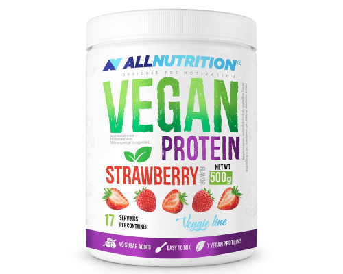 Vegan Protein - 500g Strawberry