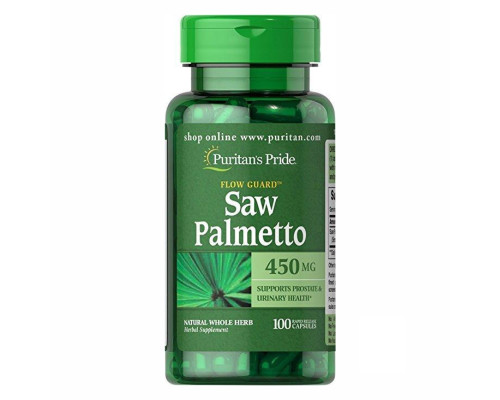 Saw Palmetto 450mg - 100 caps