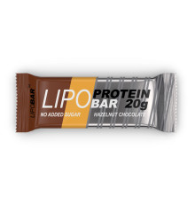 Lipobar - 50g Hazelnut-Chocolate (Поштучно)