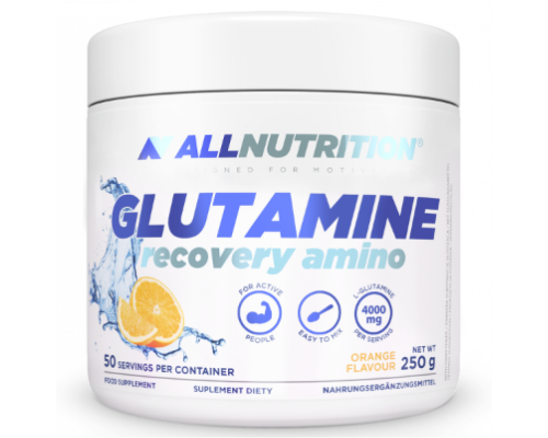 Glutamine Recovery Amino - 250g Lemon
