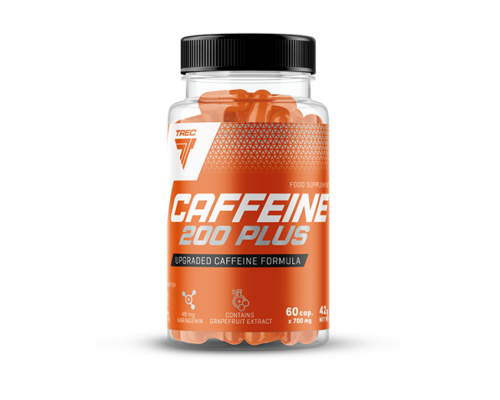 Caffeine 200 Plus - 60 caps