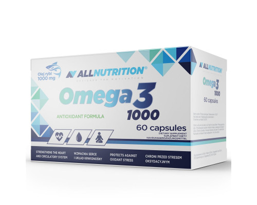 Omega 3 1000 - 60caps