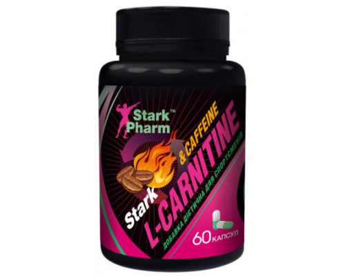 L-Carnitine Caffeine complex 560mg - 60caps