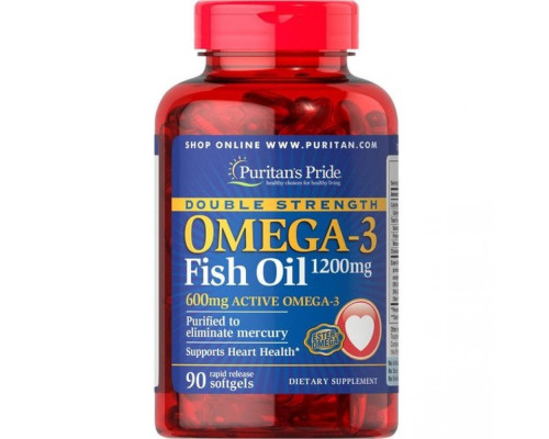 Omega-3 Double Strength 1200mg - 90caps