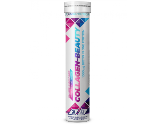 Collagen-Beauty - 20tab Strawberry-Rhubarb