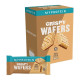 Протеїнові вафлі, Crispy Wafers - 10x40g Vanilla