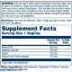 Бетаїн Betaine HCl 250mg - 180 vcaps