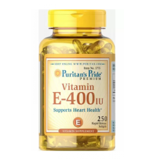 Vitamin E - 400 IU - 250softgels