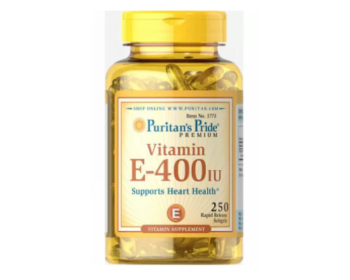 Vitamin E - 400 IU - 250softgels