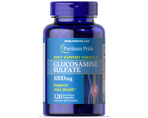 Glucosamine Sulfate 1000mg - 120caps