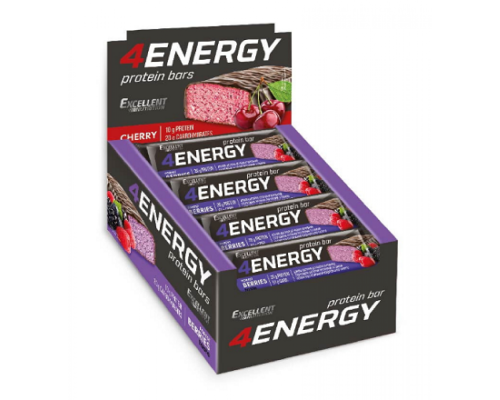 4 ENERGY - 24x40g Berry