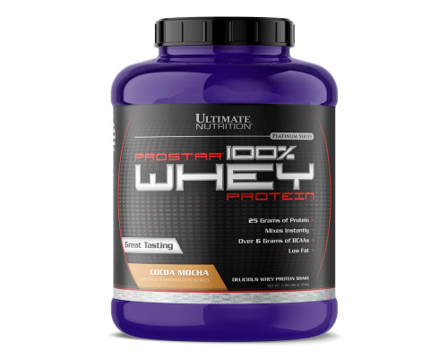 Prostar Whey 5.28lb - 2390g Cocoa Mocha