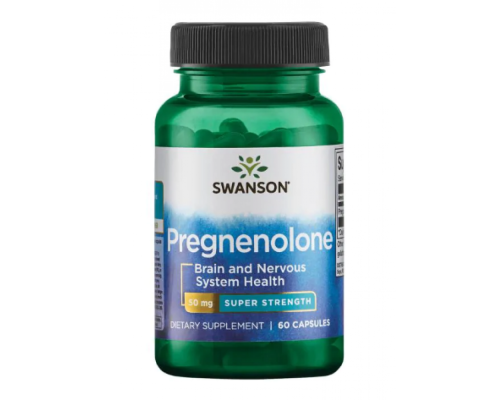 Pregnenolone 50mg - 60caps