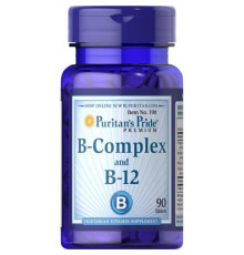 B-Complex B-12 - 90tabs