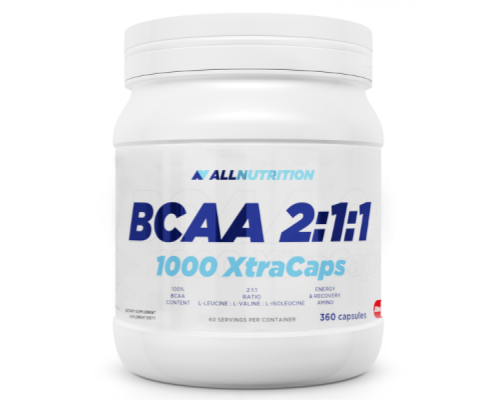BCAA 2-1-1 1000 XtraCaps - 360 caps