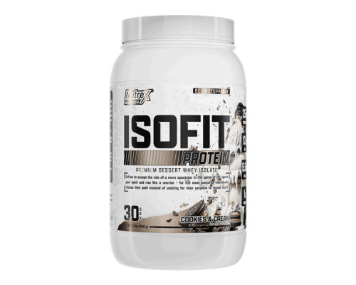 Isoﬁt - 30srv Cookies Cream