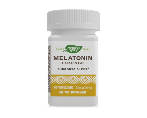 Melatonin - 100 Lozenges