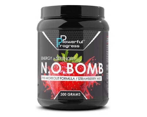 N.O.BOMB - 300g Strawberry