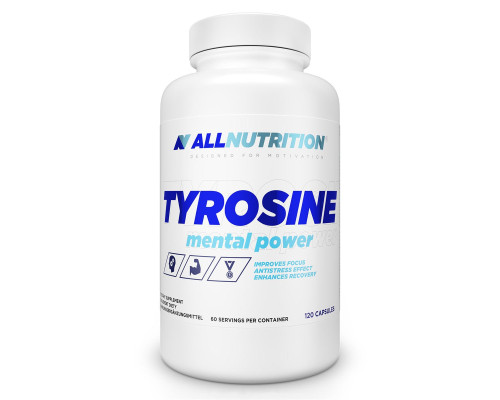 Tyrosine Mental Power - 120caps