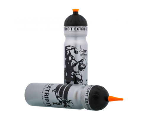 Bottle Short Nozzle - 1000ml Gray