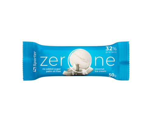 ZerOne - 25x50g Сoconut ice cream