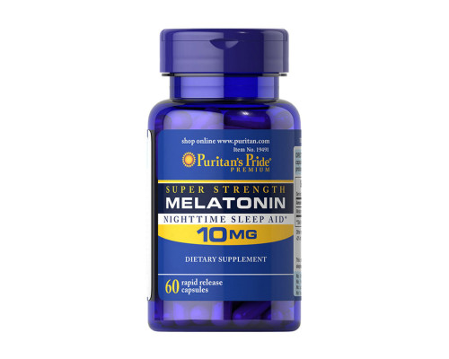 Melatonin 10mg - 60caps