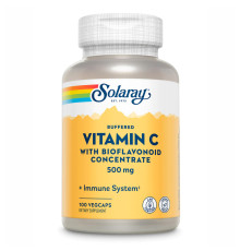 Vitamin C with Bioflavonoid Concentrate 500mg - 100 vcaps