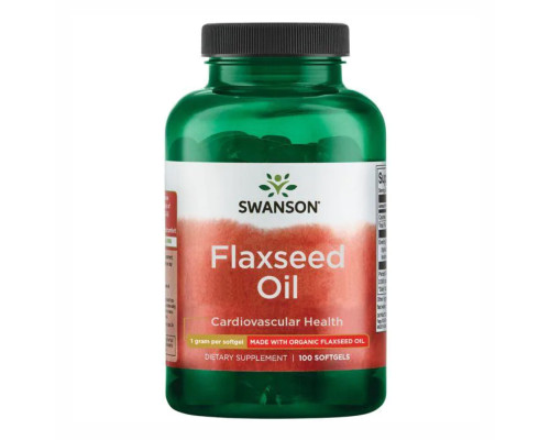 Flaxseed Oil 1gram - 100soft