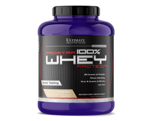 Prostar Whey 5.28lb - 2390g Natural