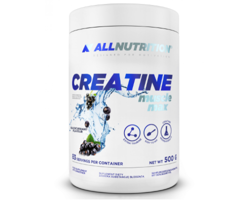 Creatine Muscle Max - 500g Lime