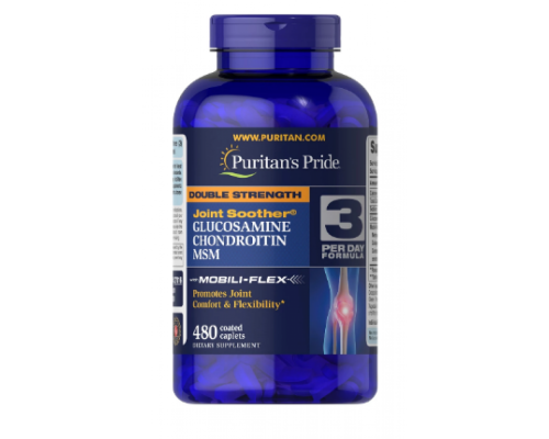 Glucosamine Chondroitin MSM Double Strength - 480tabs
