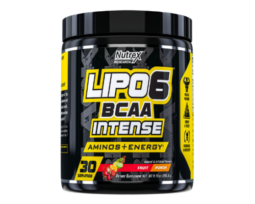 Lipo-6 BCAA Intense - 30srv Watermelon