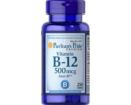 Vitamin B-12 500 mcg - 250tabs