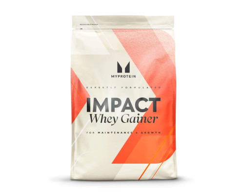 Impact Weight Gainer V2 - 2500g Strawberry - Cream