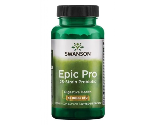 Epic Pro 25-Strain Probiotic 30billion - 30veg caps