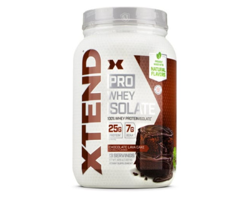 Pro Whey Isolate 23serv - 810g Vanila Ice Cream