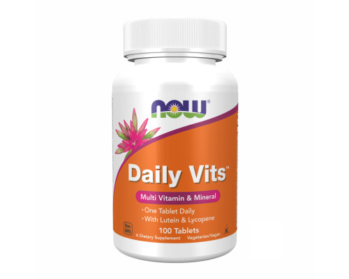 Daily Vits - 100tabs