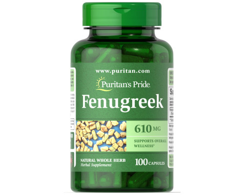 Fenugreek 610 mg - 100 caps