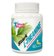 L-Теанін, Stark L-Theanine 200mg - 60 cap