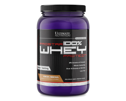 Prostar Whey 2lb - 907g Cocoa Mocha